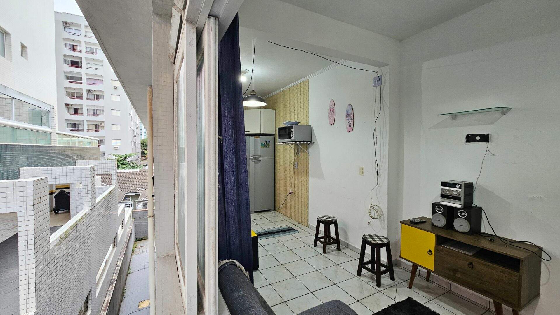Apartamento à venda no Canto do Forte: 