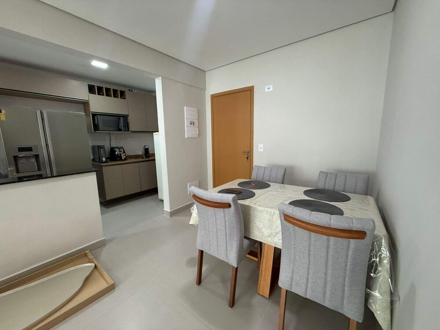 Apartamento à venda no Ocian: 
