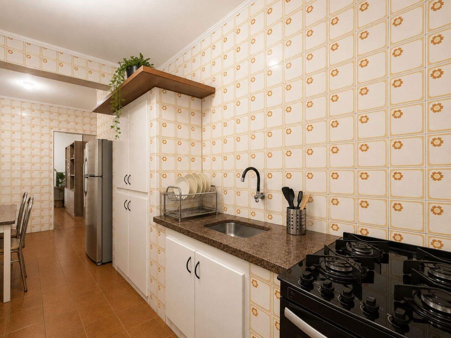Apartamento à venda no Canto do Forte: 