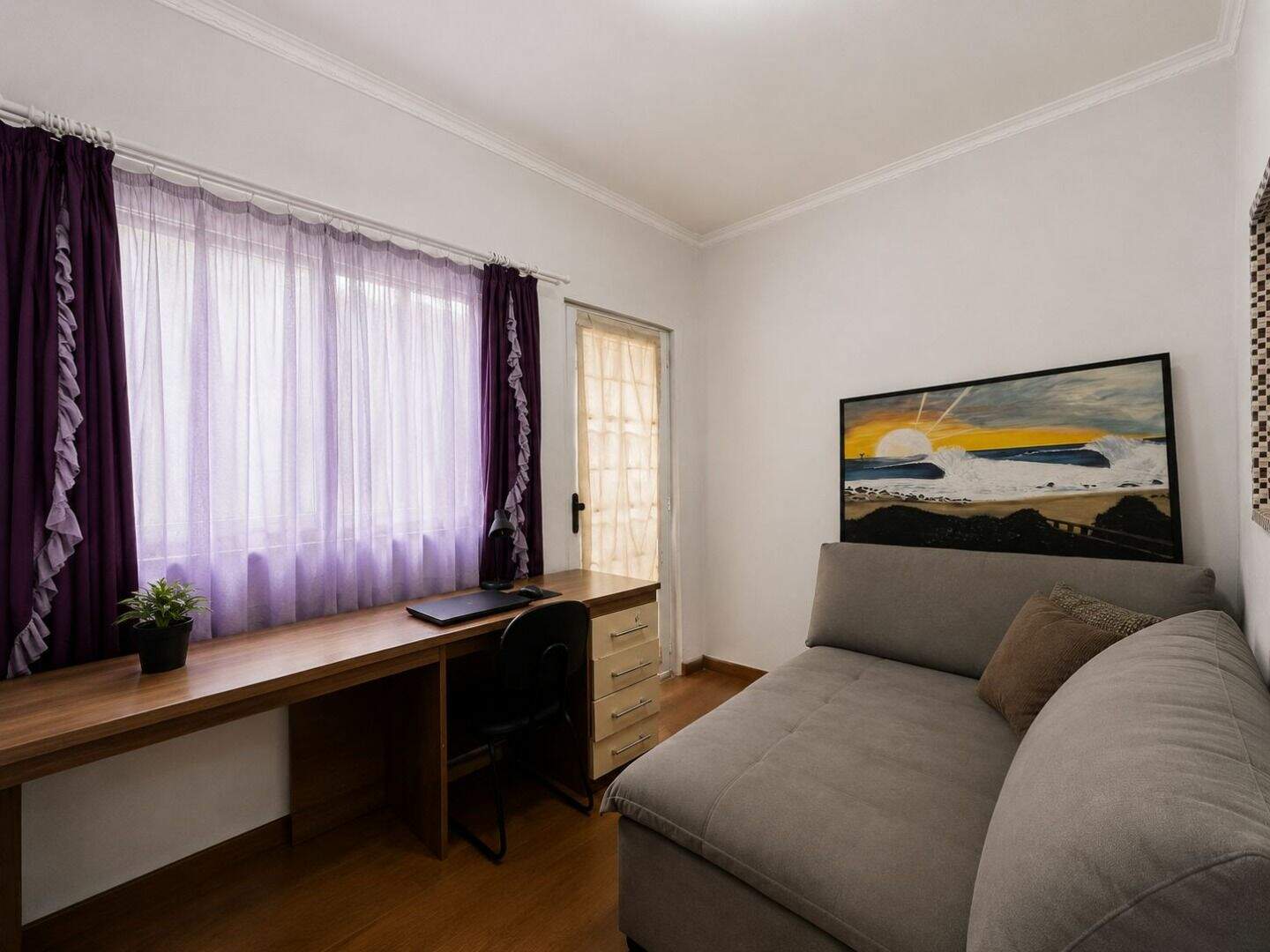 Apartamento à venda no Canto do Forte: 
