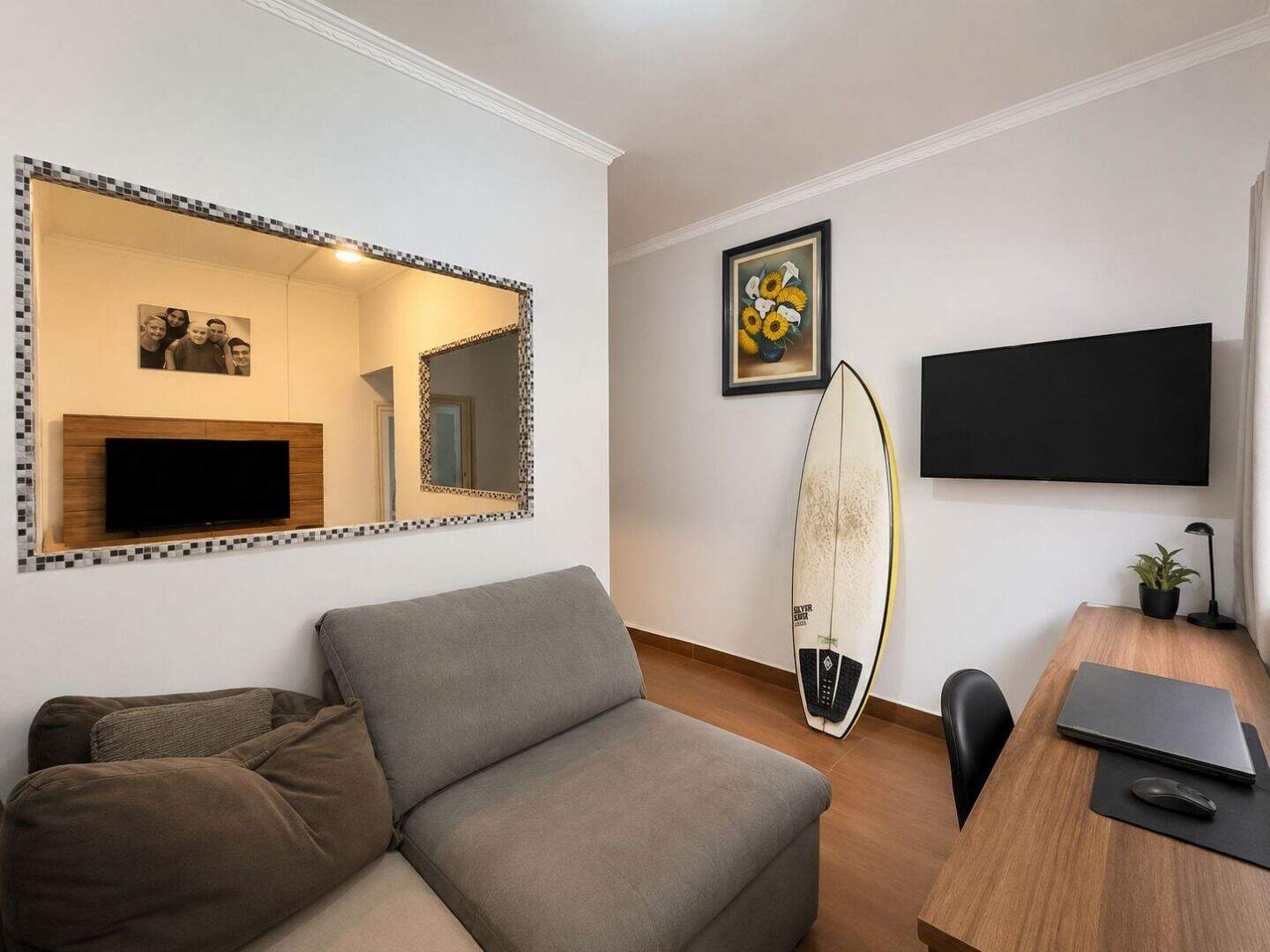Apartamento à venda no Canto do Forte: 
