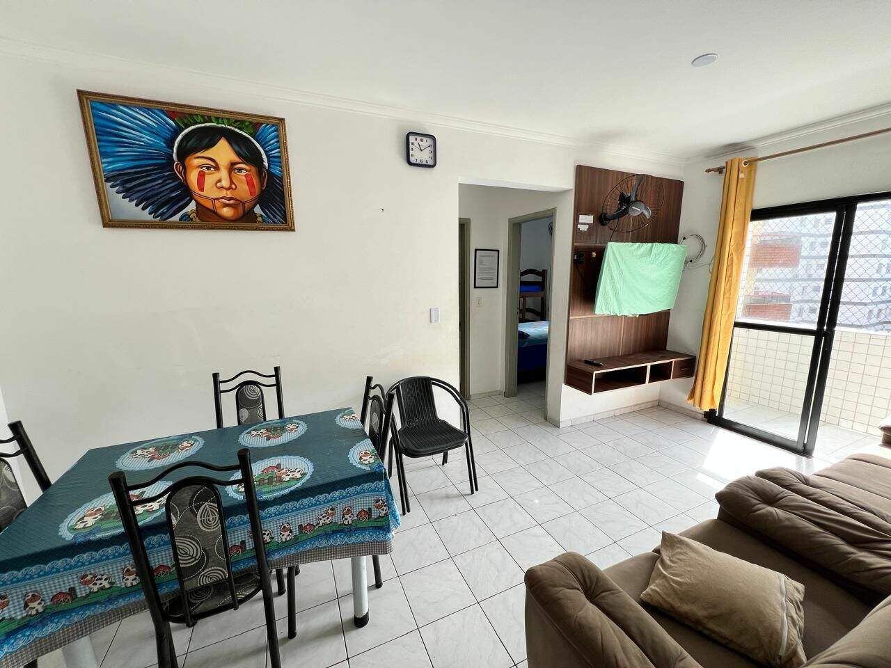Apartamento à venda no Ocian: 