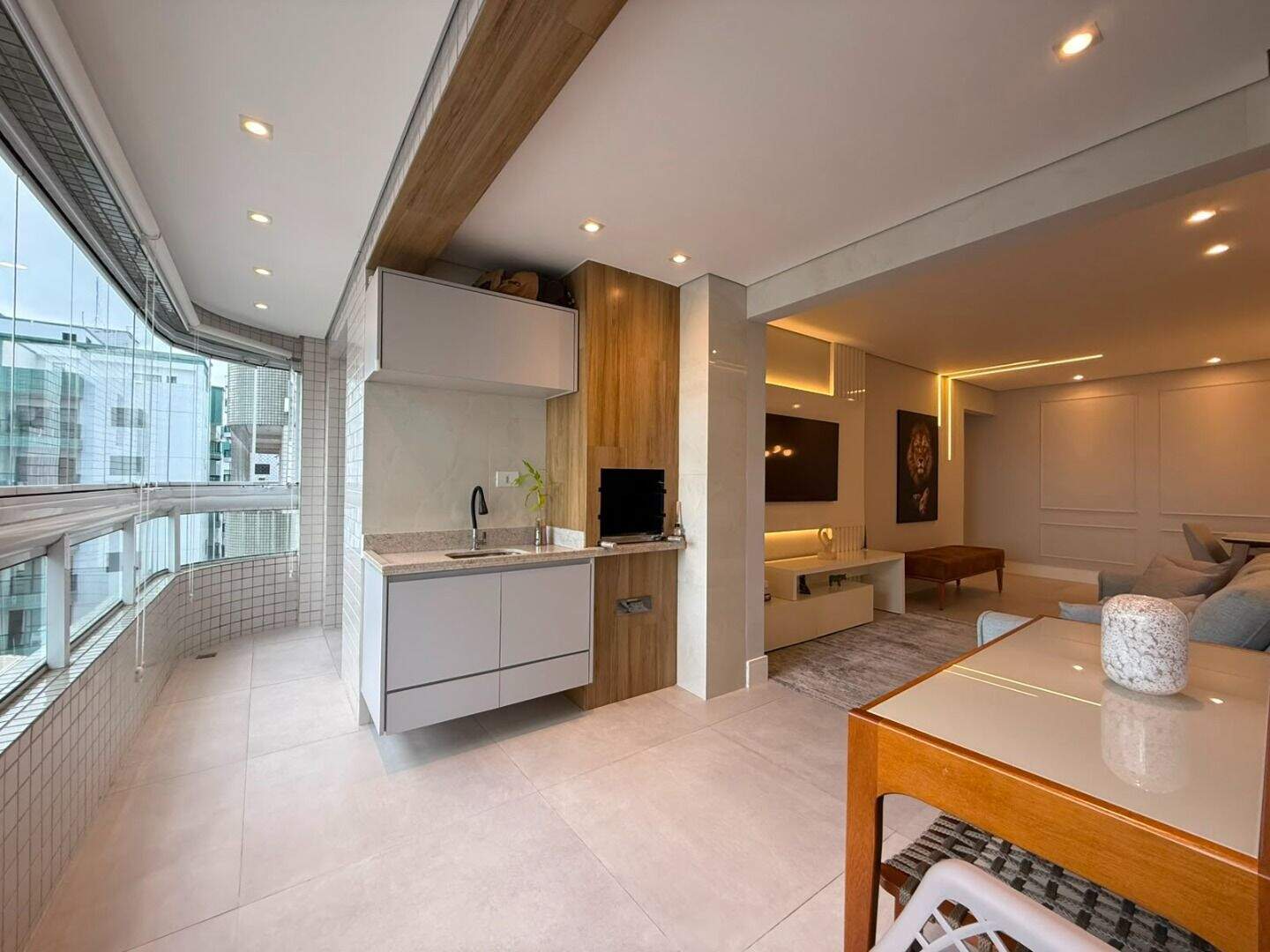 Apartamento à venda no Canto do Forte: 