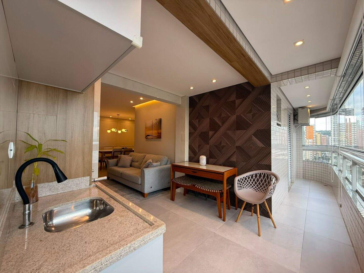 Apartamento à venda no Canto do Forte: 