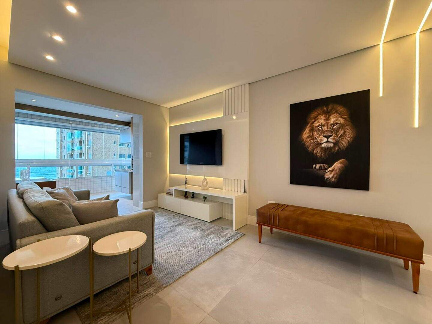 Apartamento à venda no Canto do Forte: 