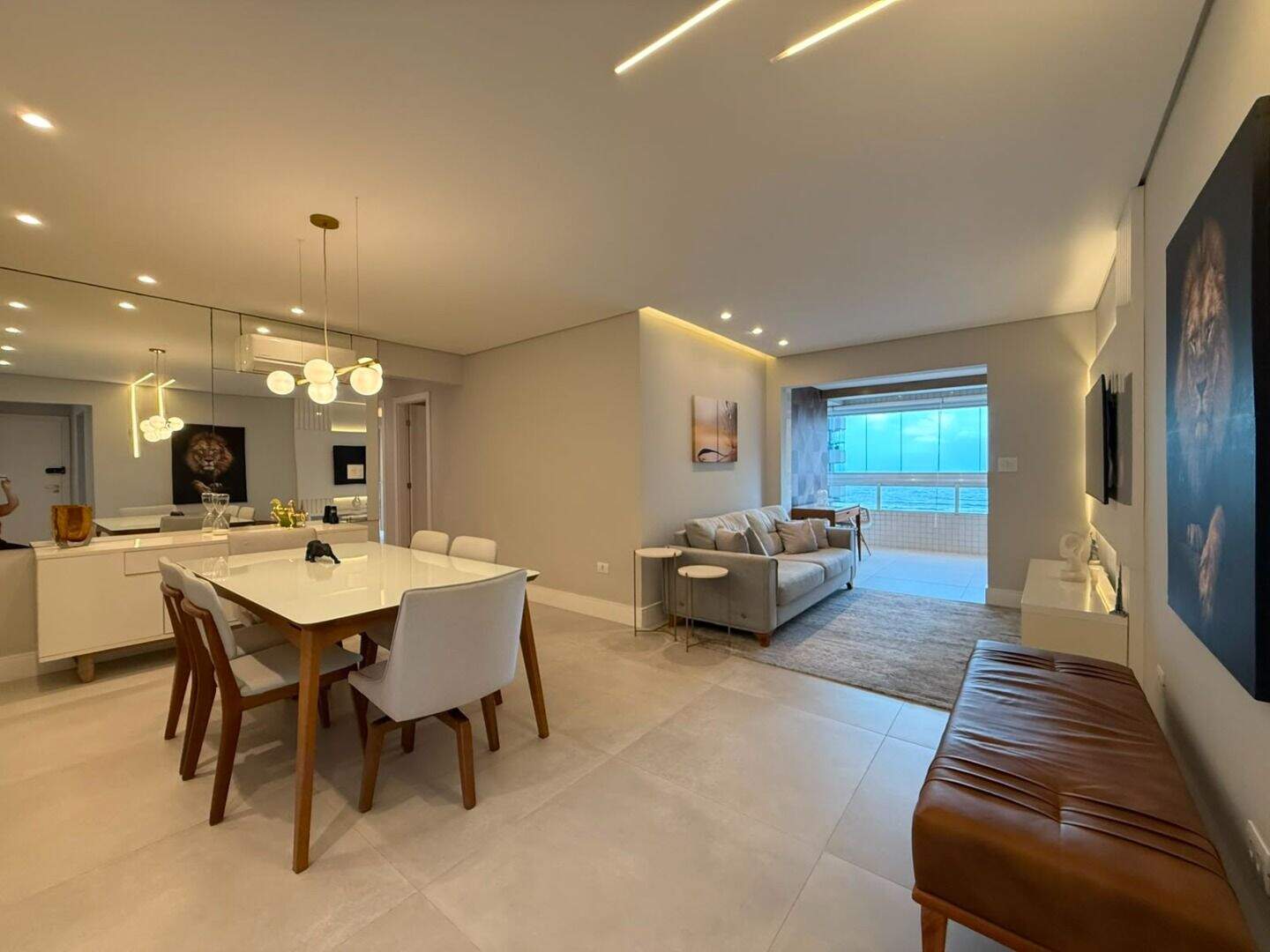 Apartamento à venda no Canto do Forte: 