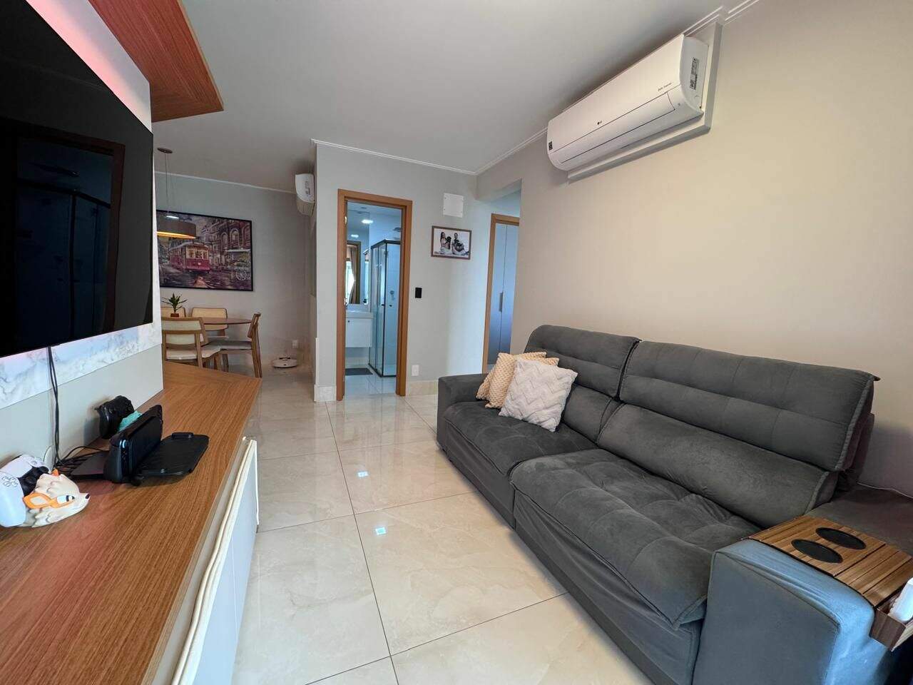 Apartamento à venda no Canto do Forte: 