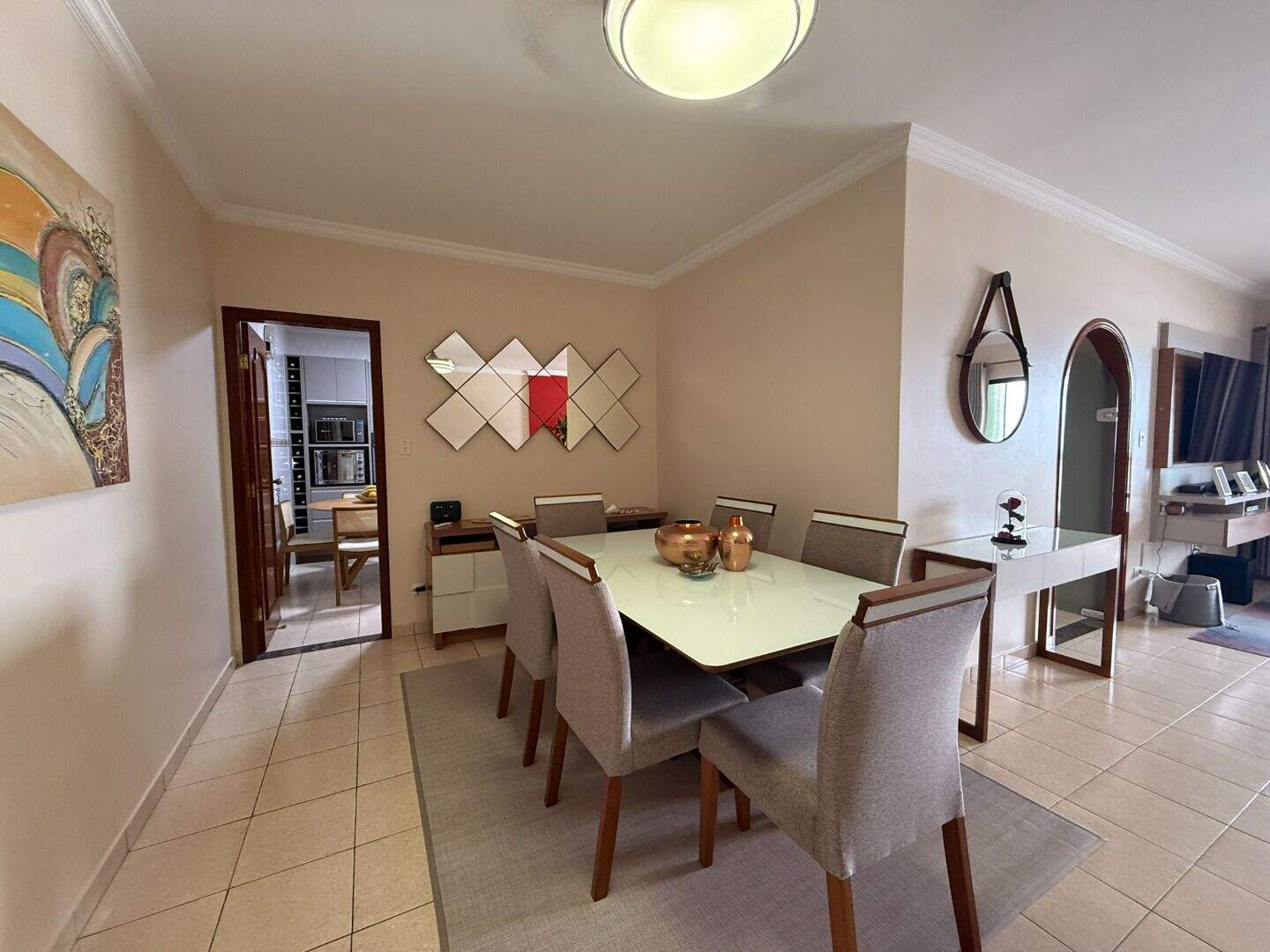 Apartamento à venda no Caiçara: 