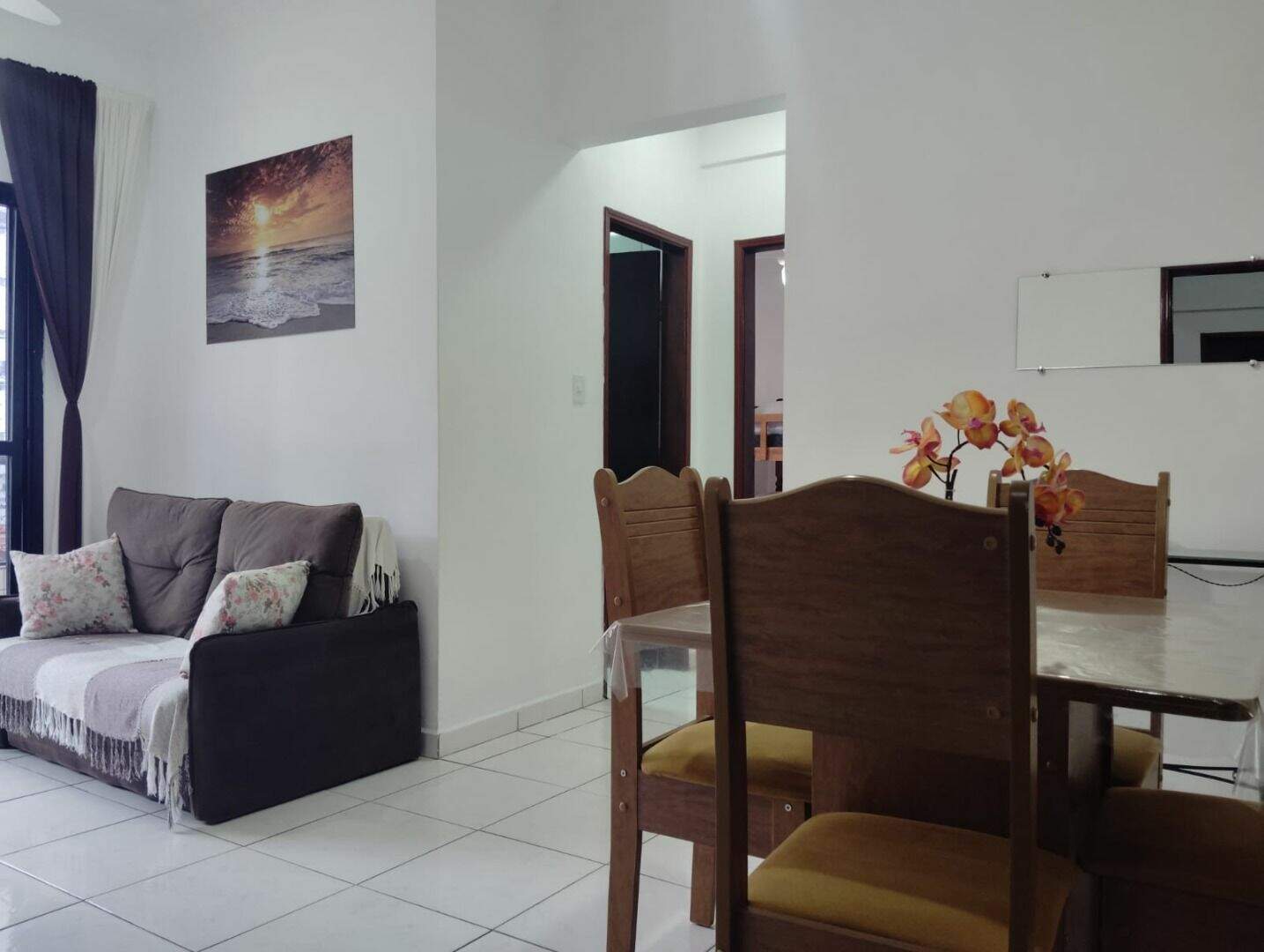 Apartamento à venda no Ocian: 
