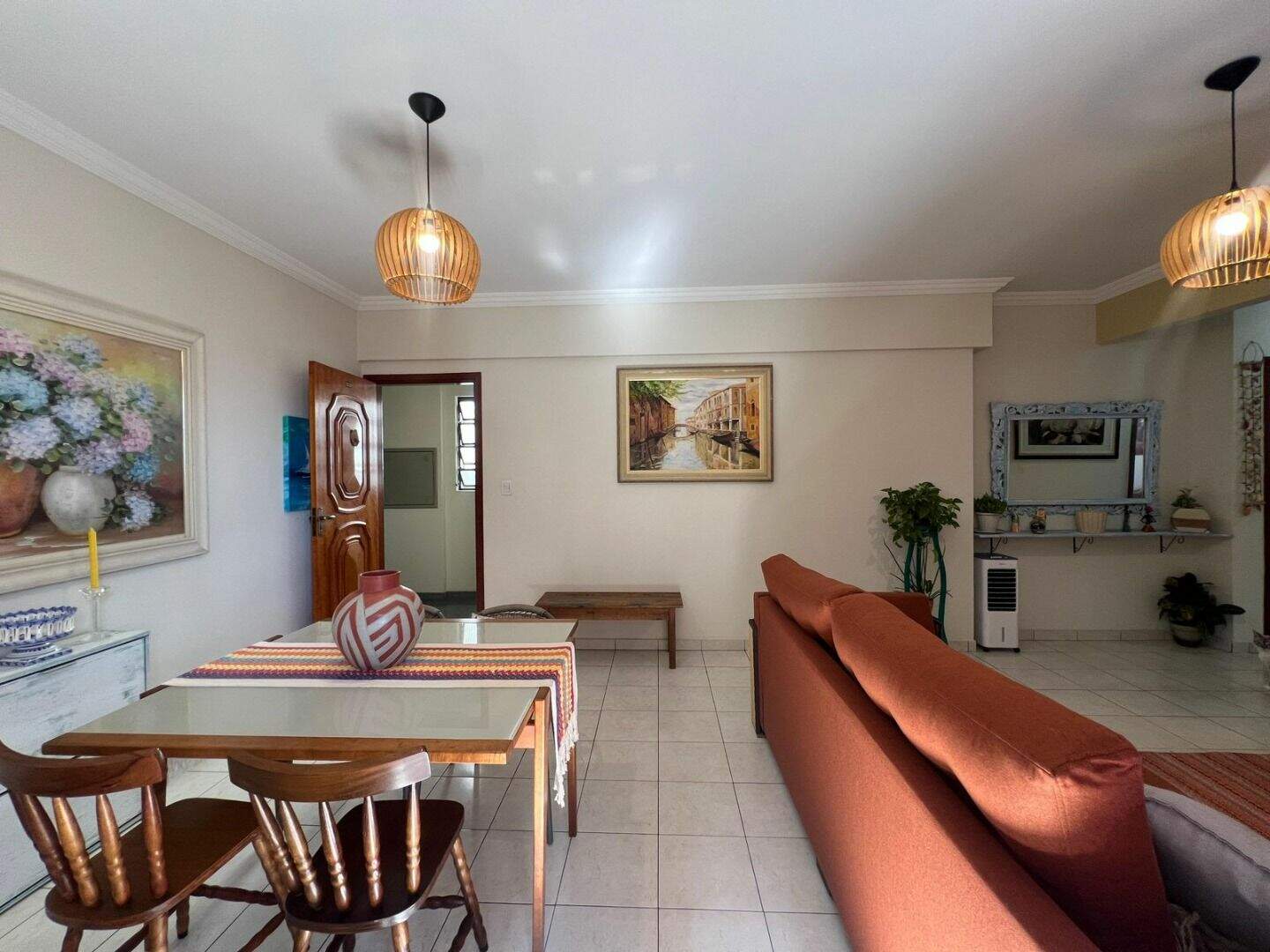 Apartamento à venda no Caiçara: 