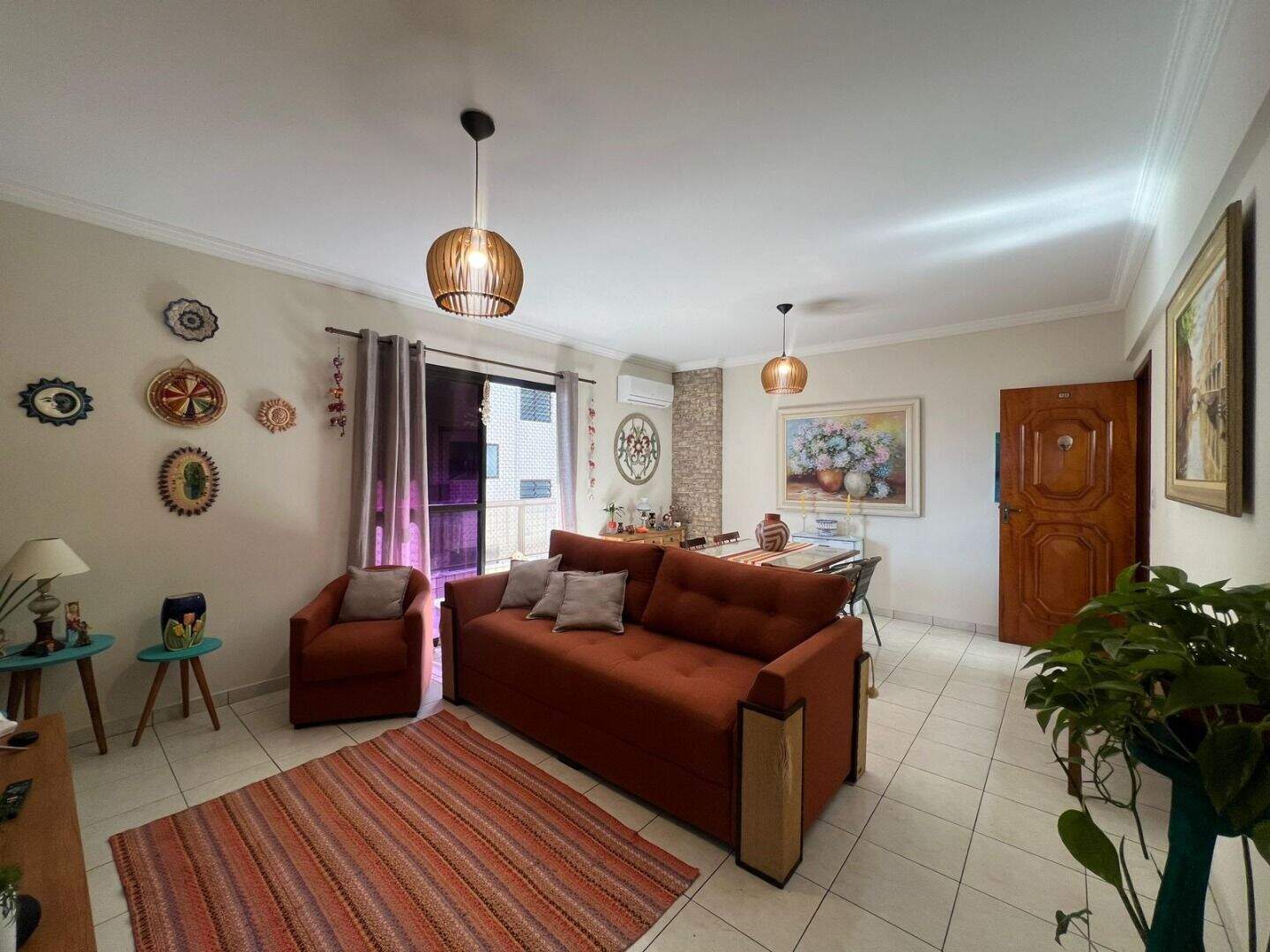 Apartamento à venda no Caiçara: 