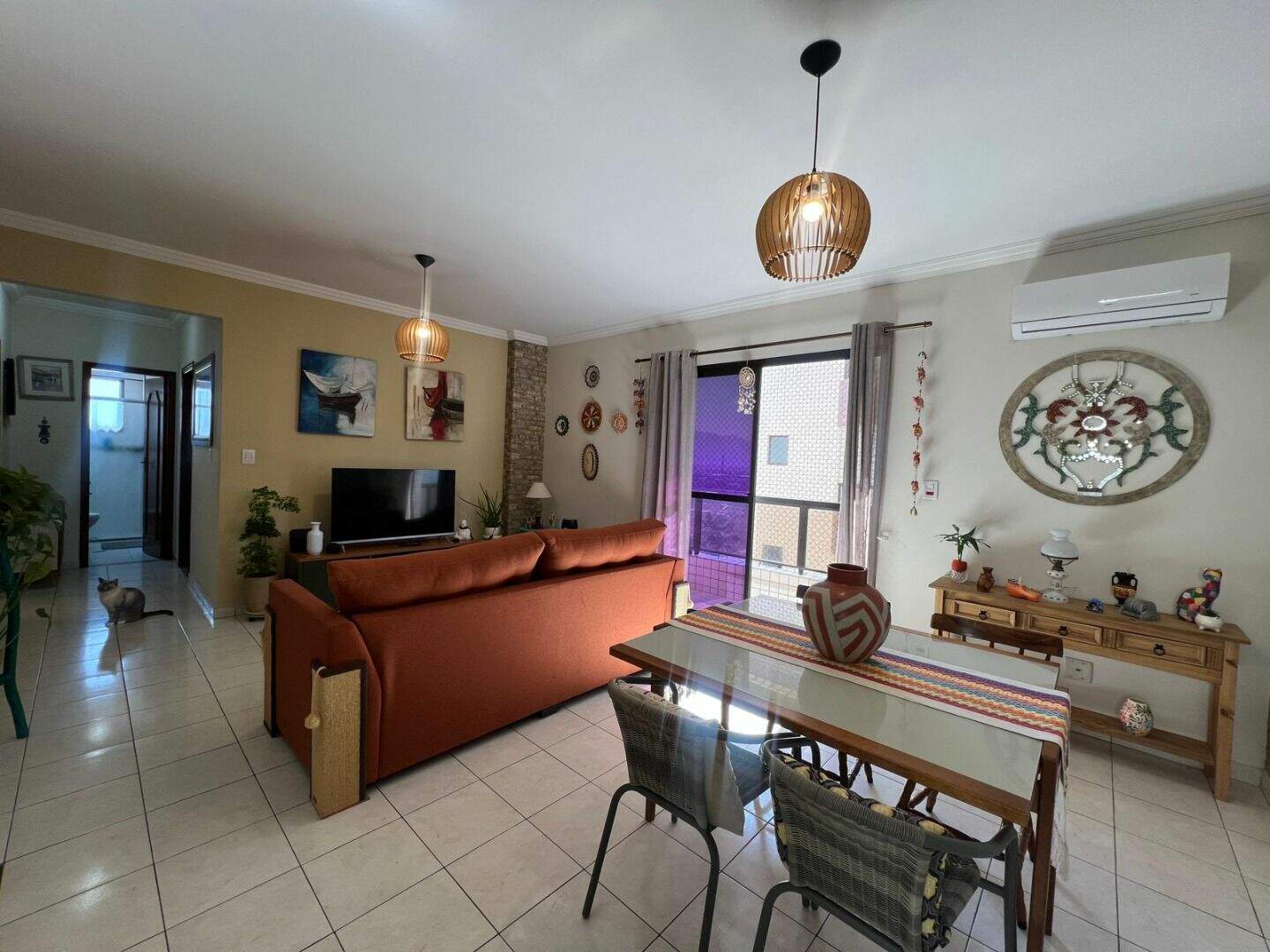 Apartamento à venda no Caiçara: 