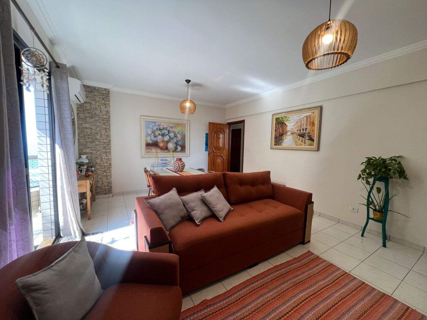 Apartamento à venda no Caiçara: 