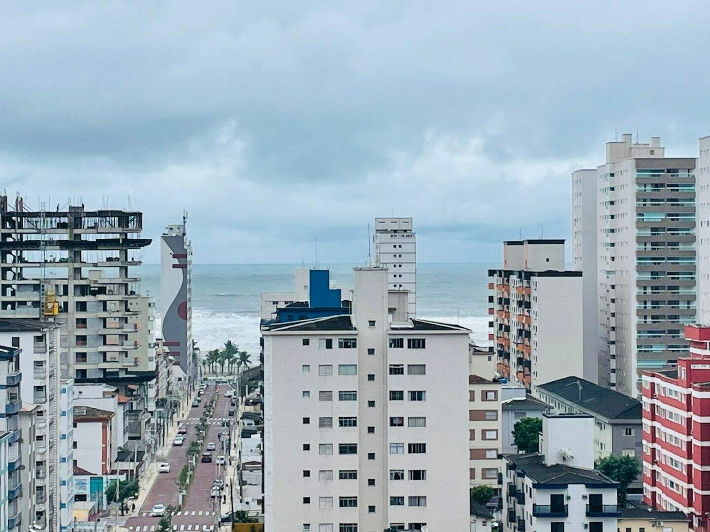 Apartamento à venda no Canto do Forte: 