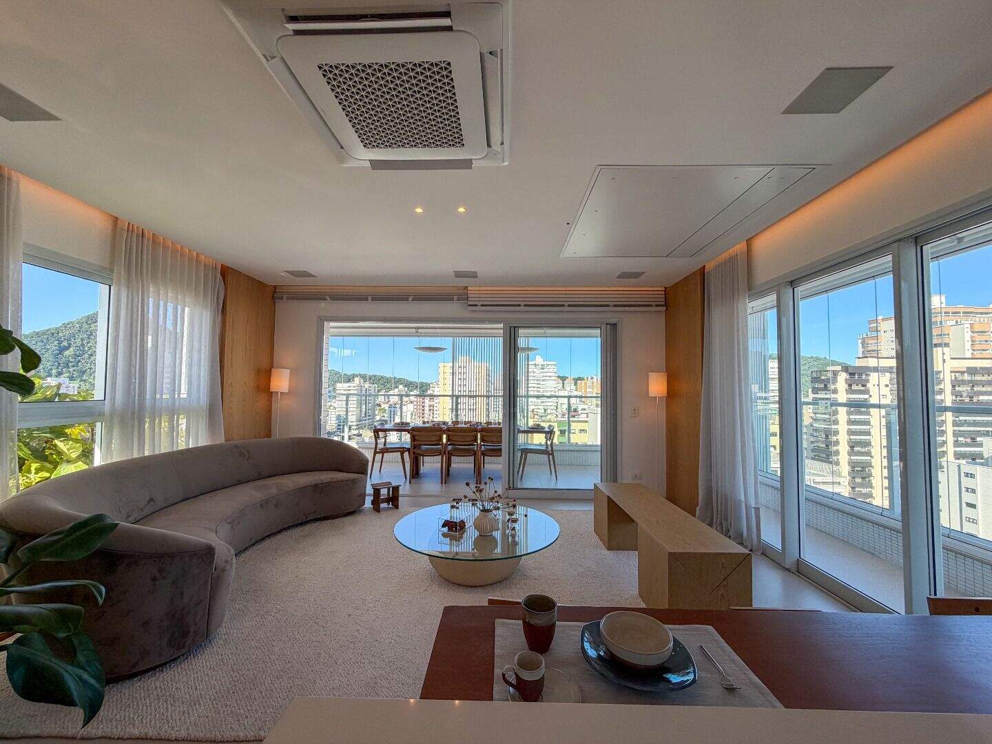 Apartamento à venda no Canto do Forte: 