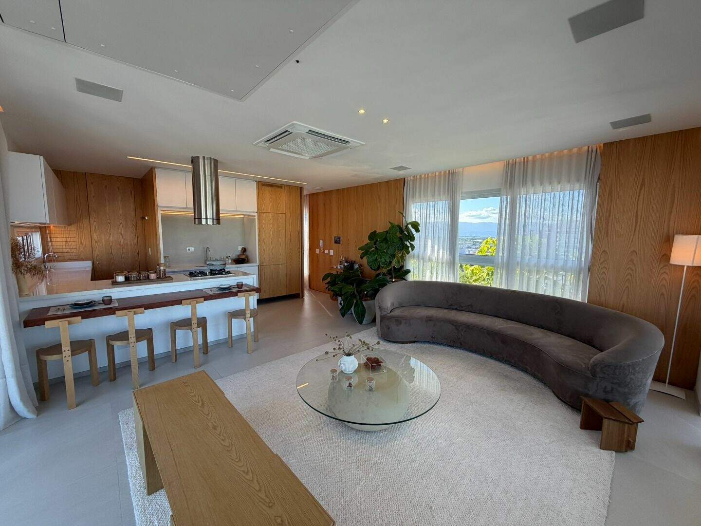 Apartamento à venda no Canto do Forte: 