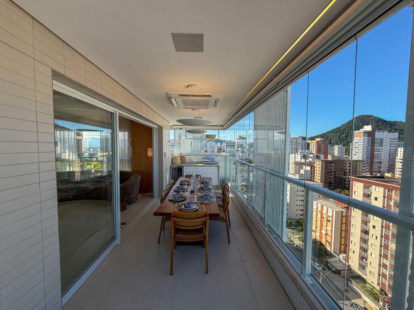 Apartamento à venda no Canto do Forte: 