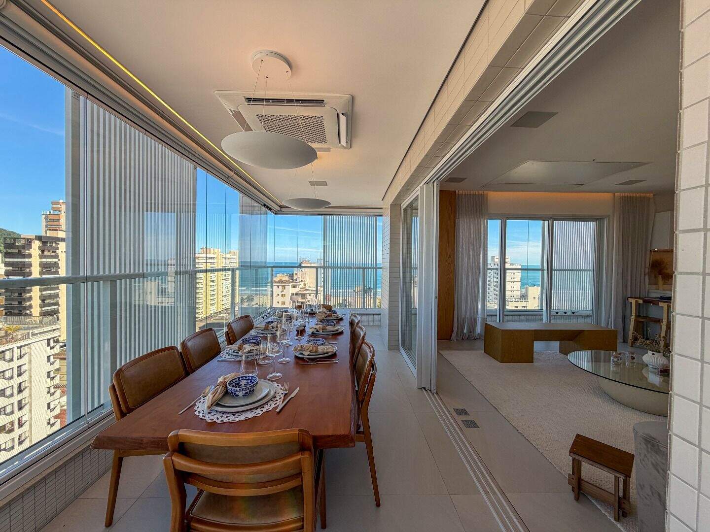 Apartamento à venda no Canto do Forte: 