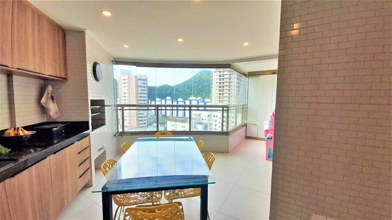 Apartamento à venda no Canto do Forte: 