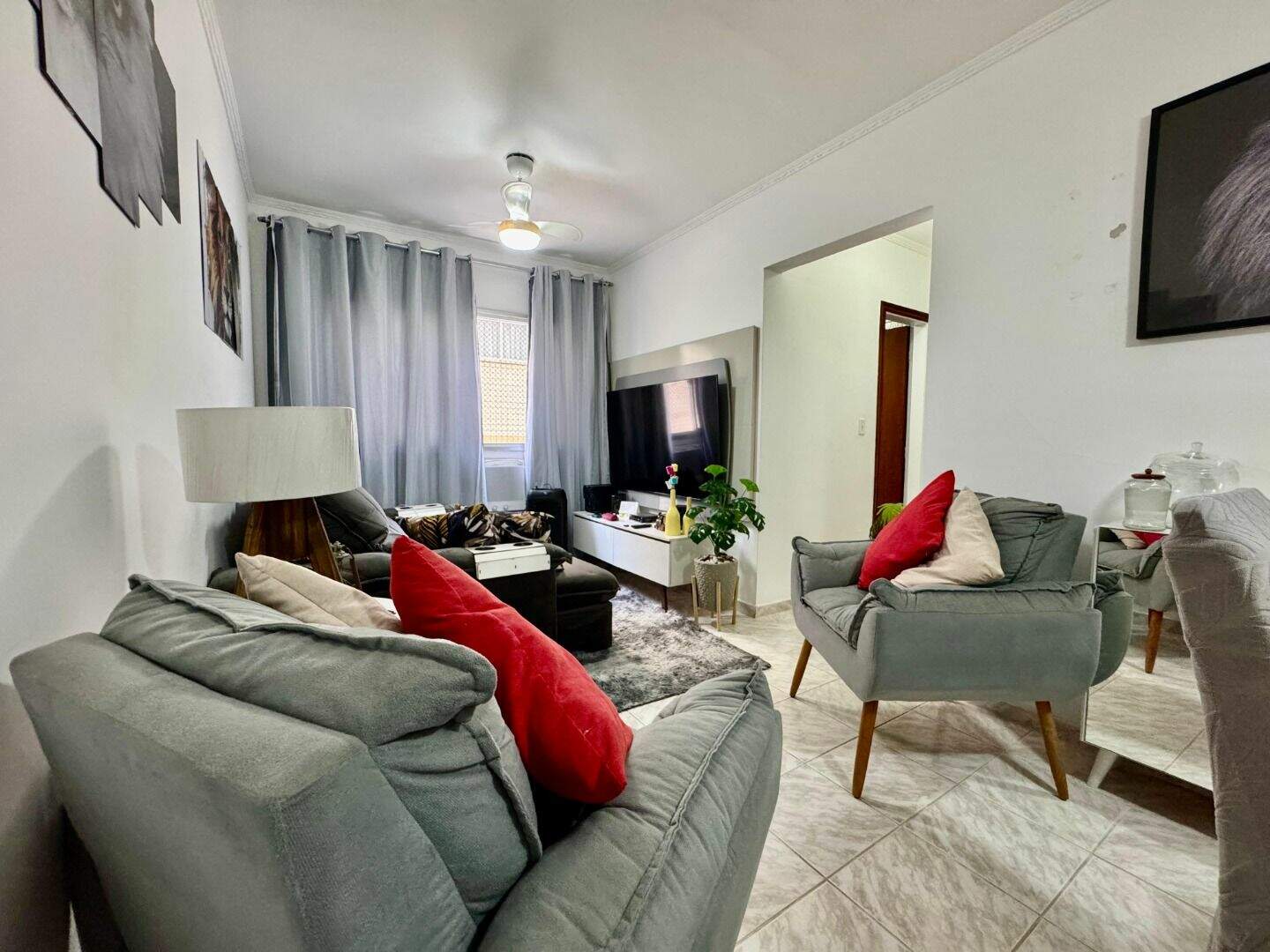 Apartamento à venda no Tupi: 