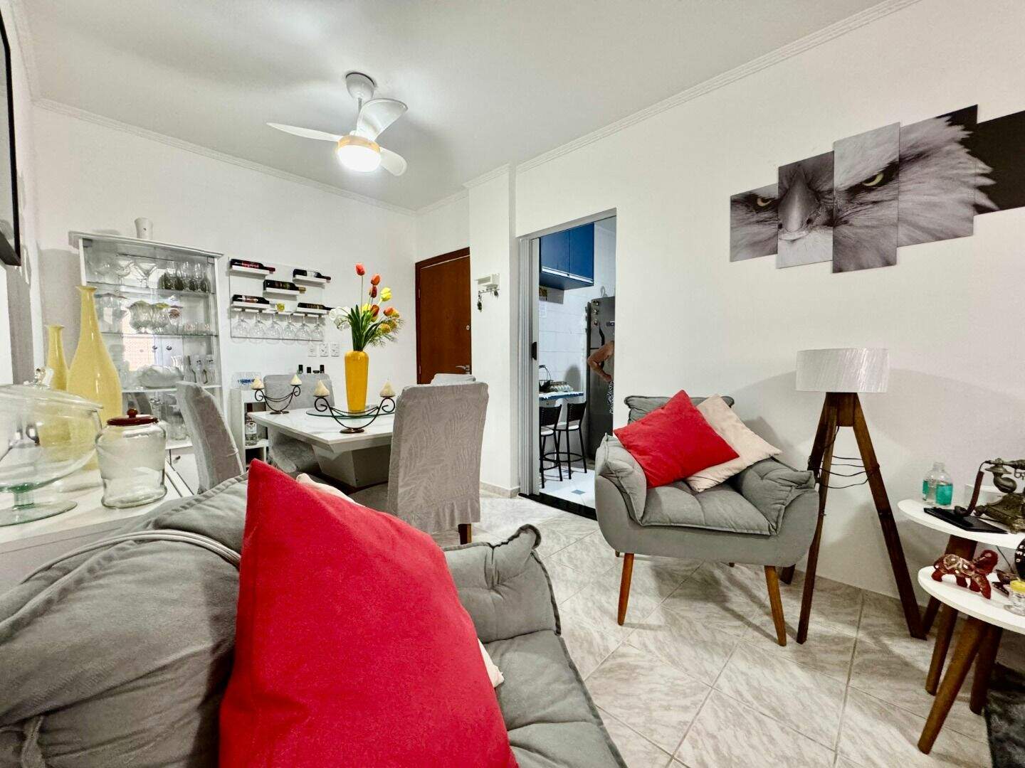 Apartamento à venda no Tupi: 