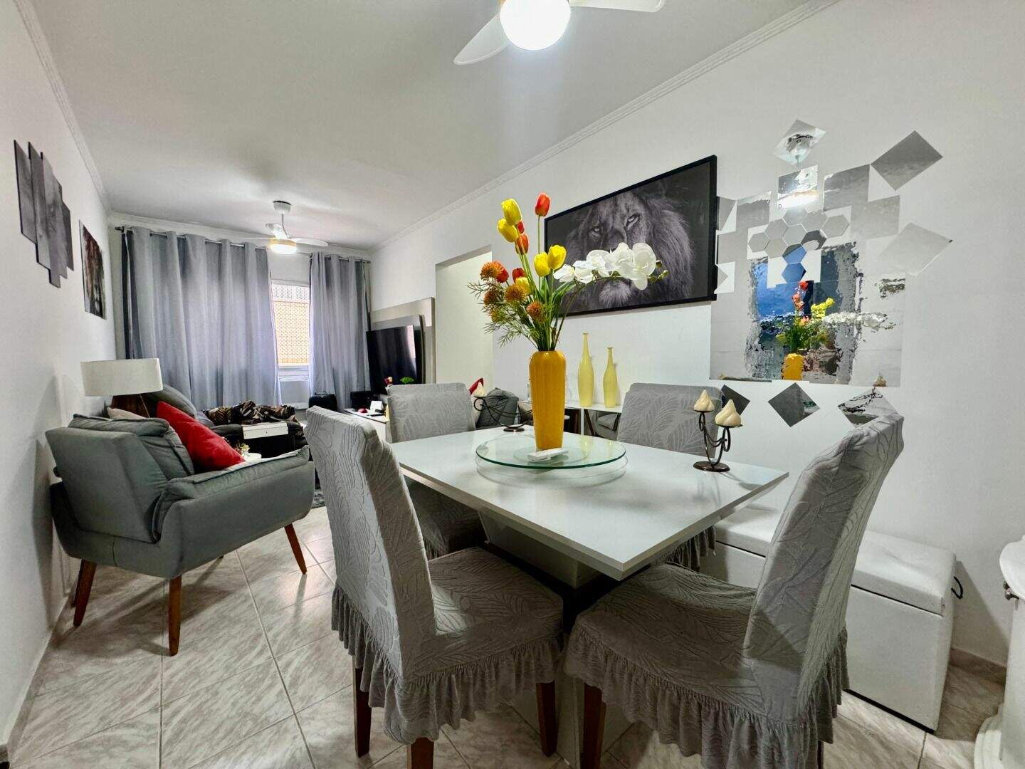 Apartamento à venda no Tupi: 