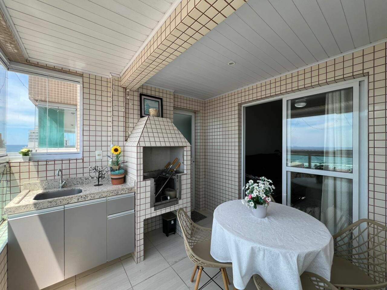 Apartamento à venda no Ocian: 