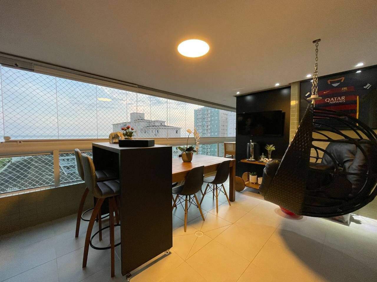 Apartamento à venda no Canto do Forte: 