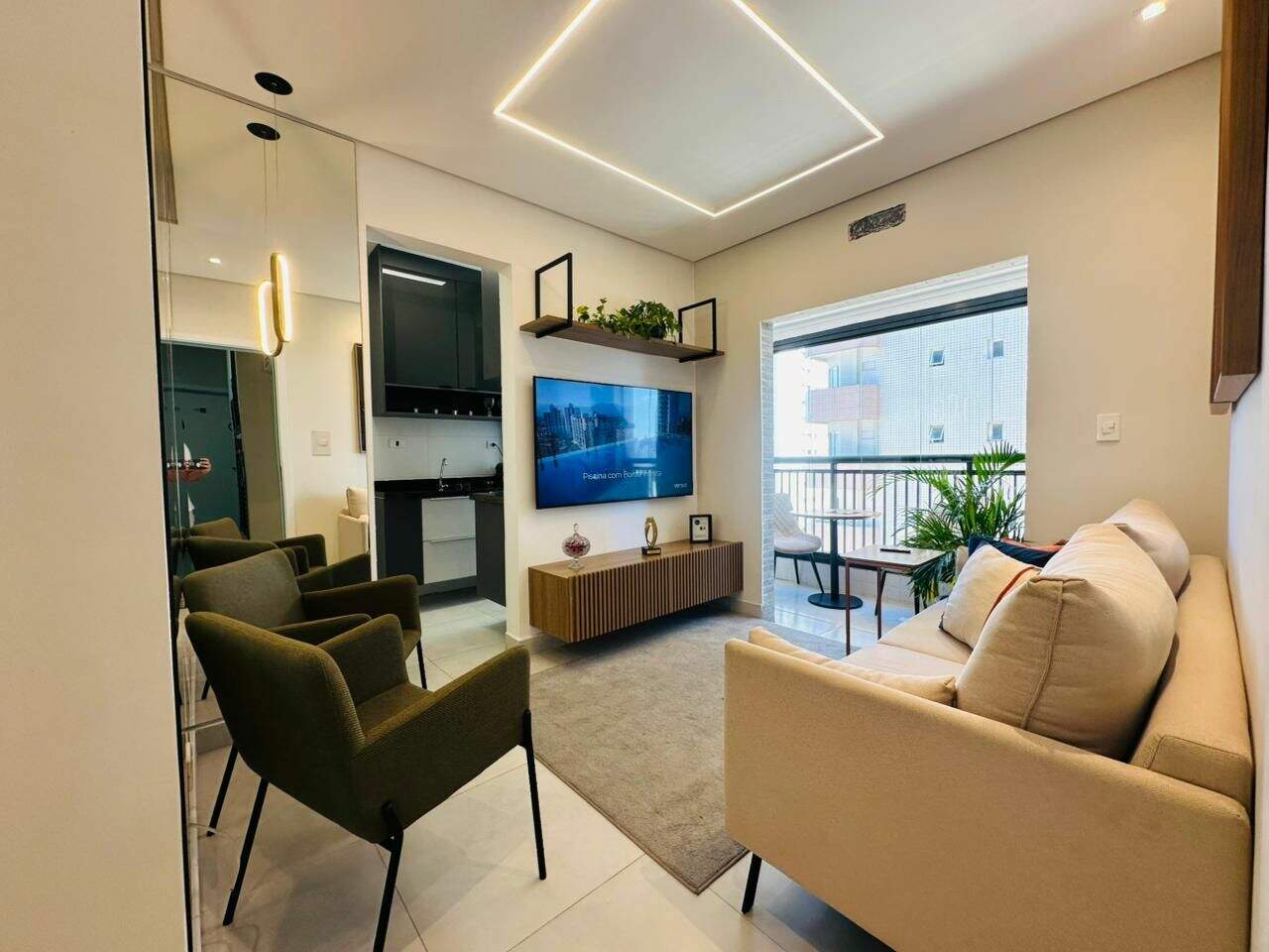 Apartamento à venda no Tupi: 