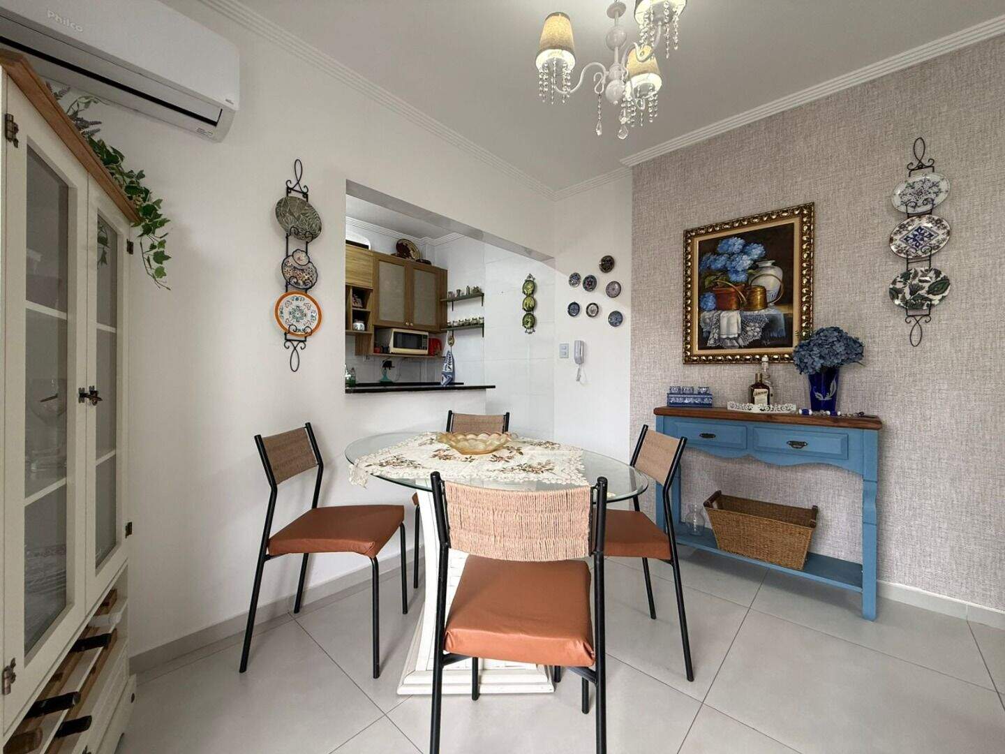 Apartamento à venda no Canto do Forte: 