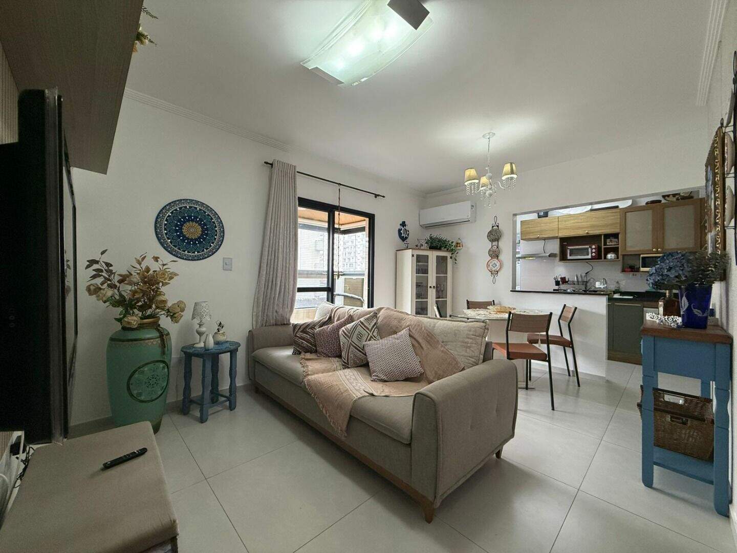 Apartamento à venda no Canto do Forte: 