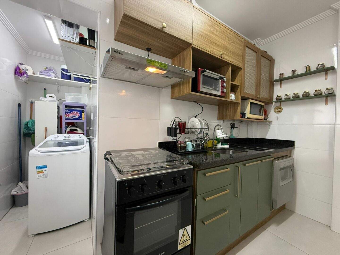 Apartamento à venda no Canto do Forte: 
