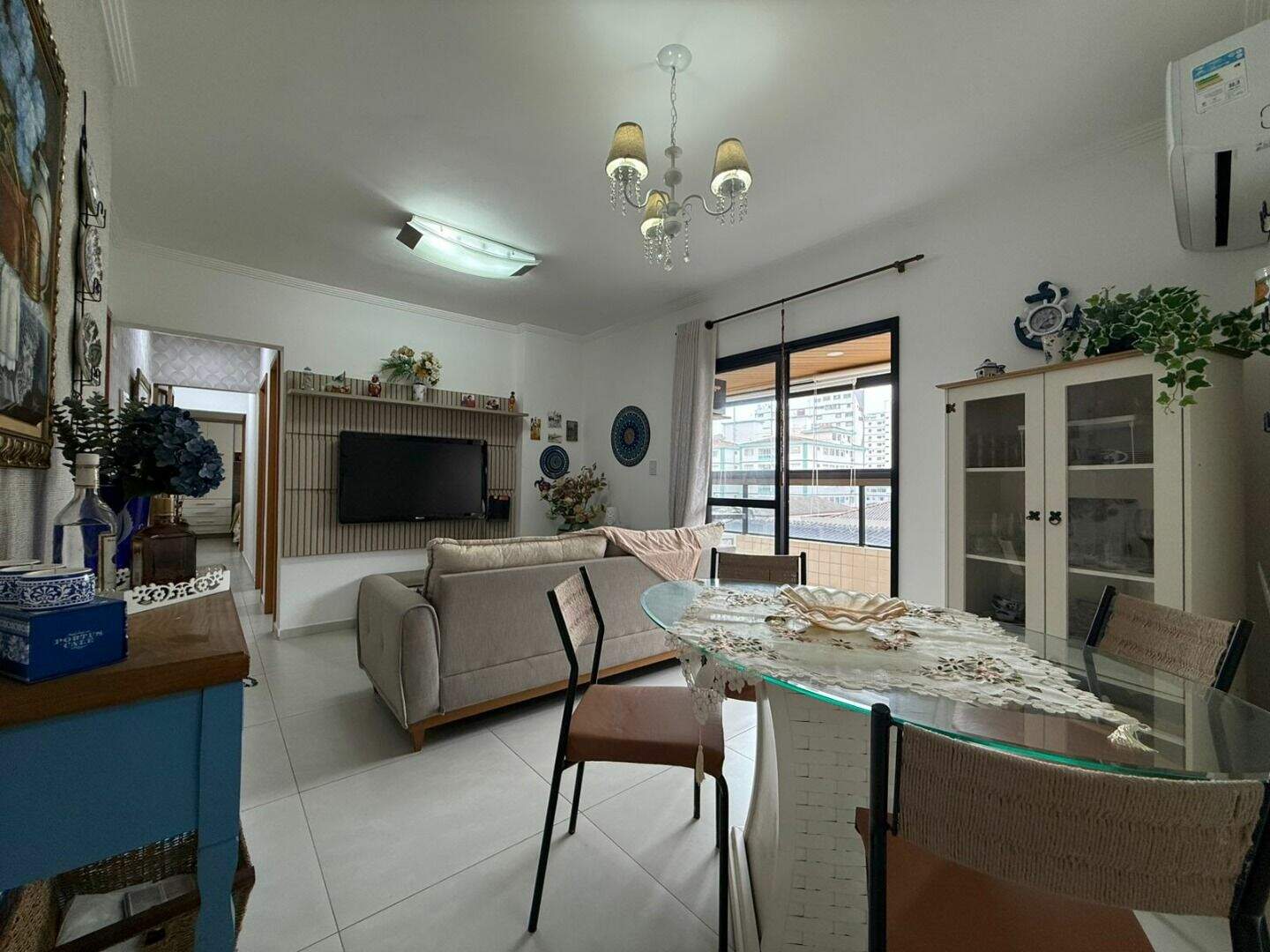 Apartamento à venda no Canto do Forte: 