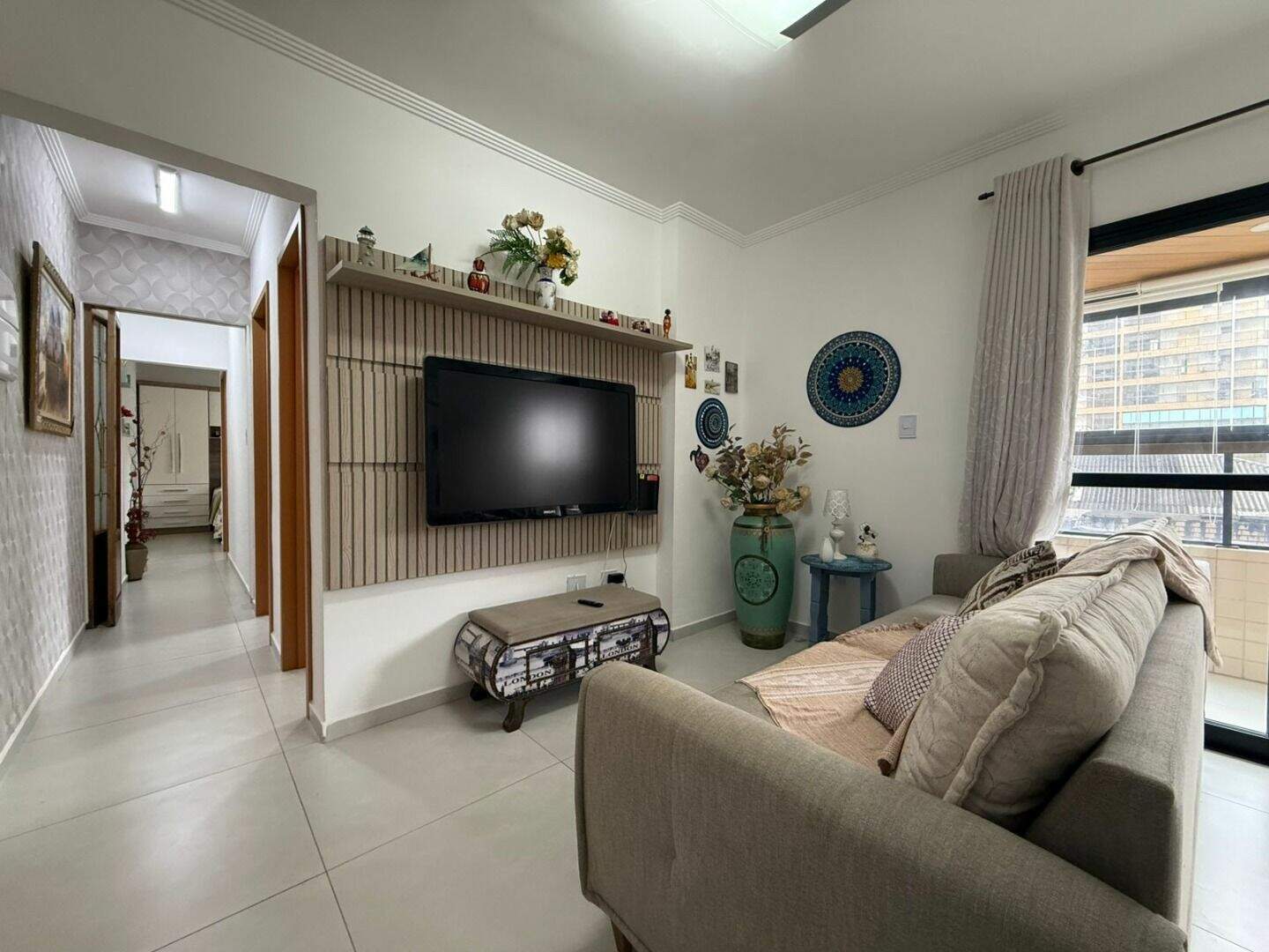 Apartamento à venda no Canto do Forte: 