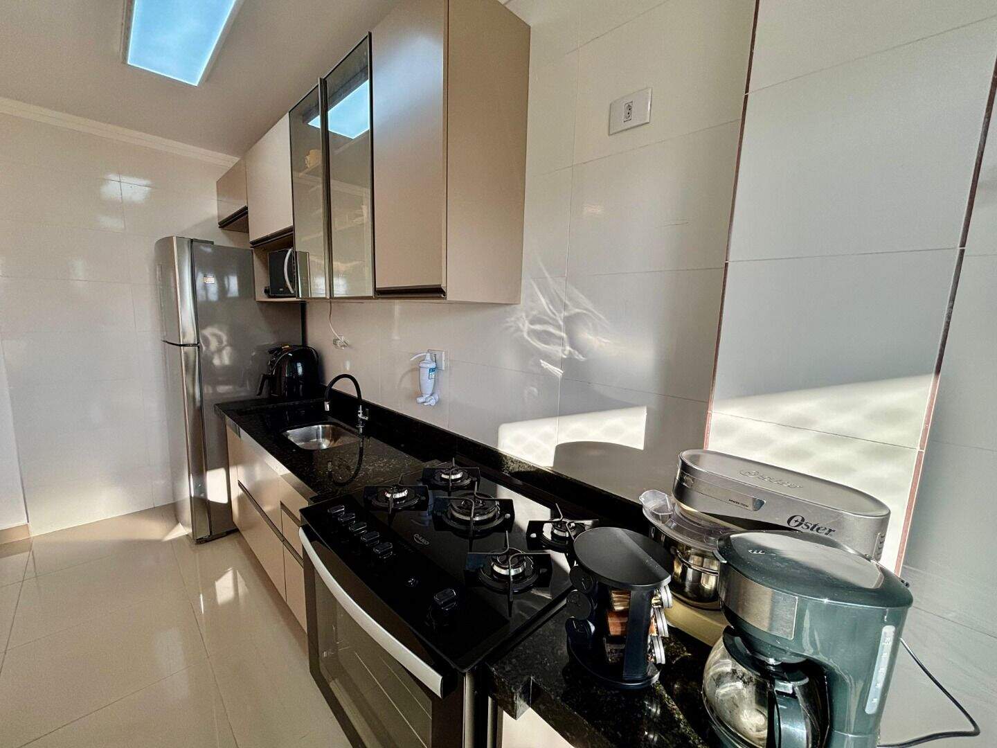 Apartamento à venda no Canto do Forte: 
