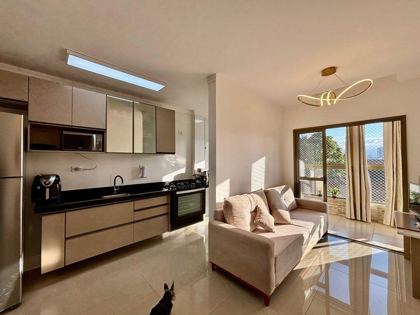 Apartamento à venda no Canto do Forte: 