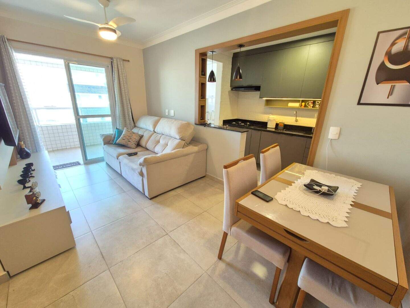 Apartamento à venda no Caiçara: 