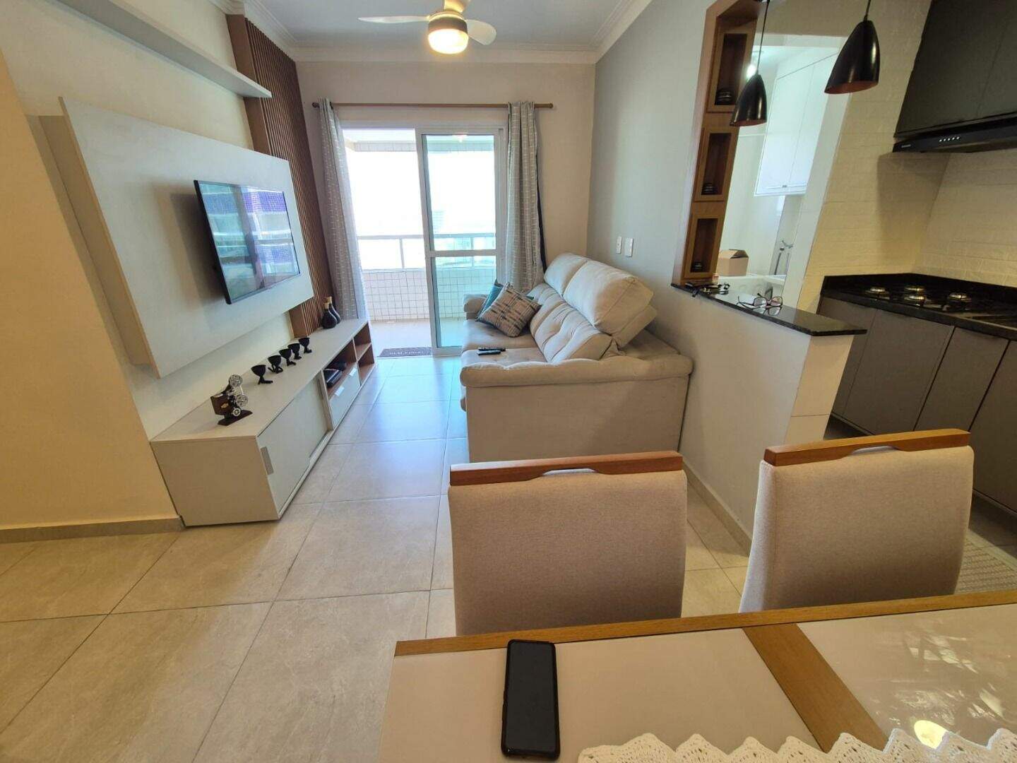 Apartamento à venda no Caiçara: 
