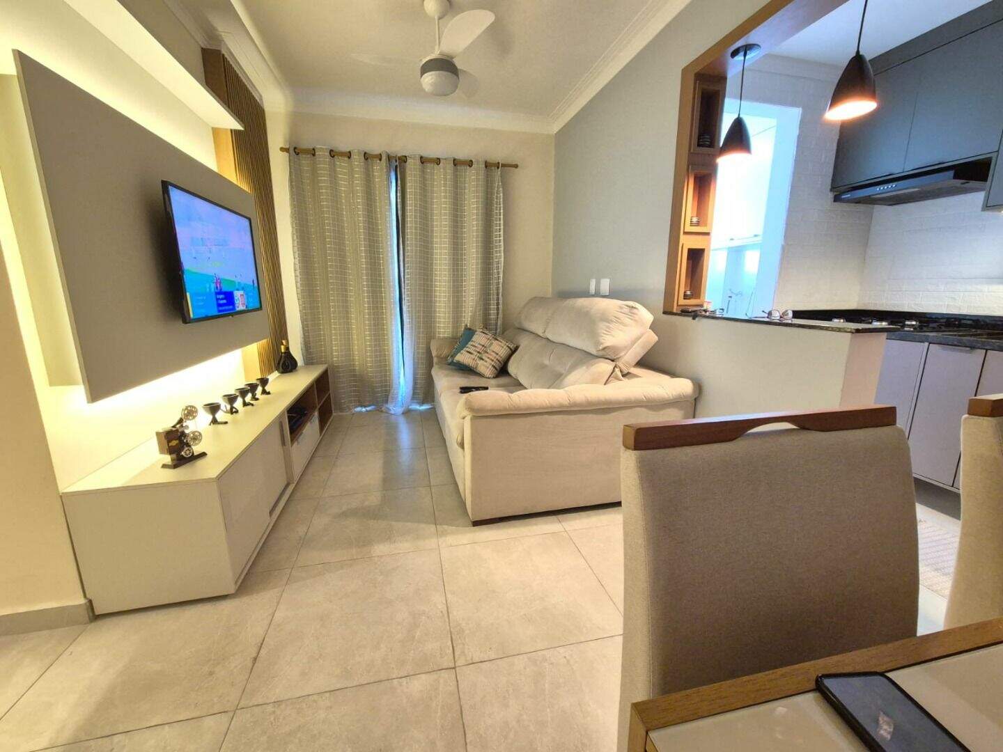 Apartamento à venda no Caiçara: 