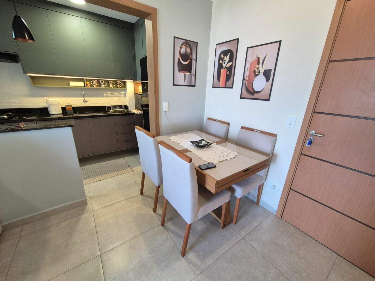 Apartamento à venda no Caiçara: 