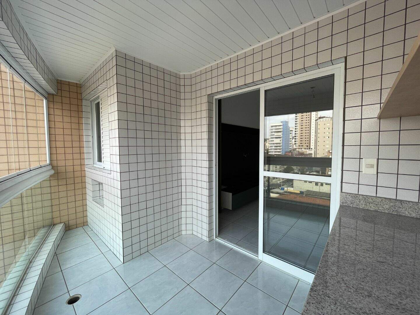 Apartamento à venda no Canto do Forte: 