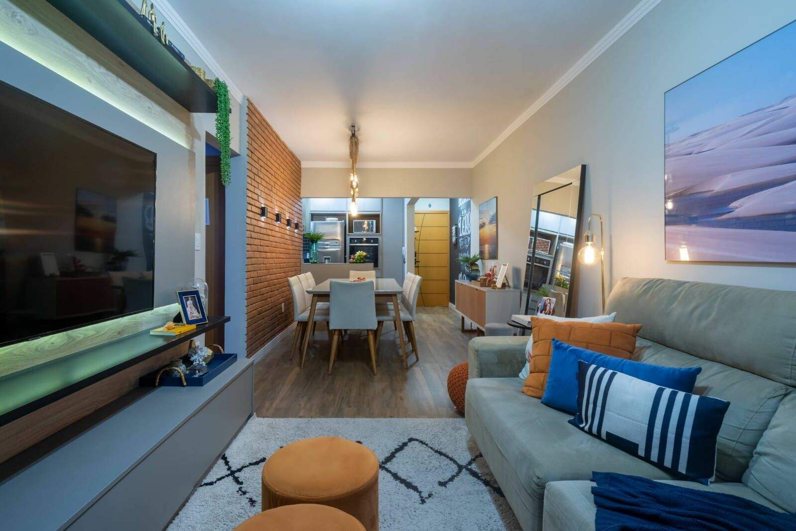 Apartamento à venda no Ocian: 