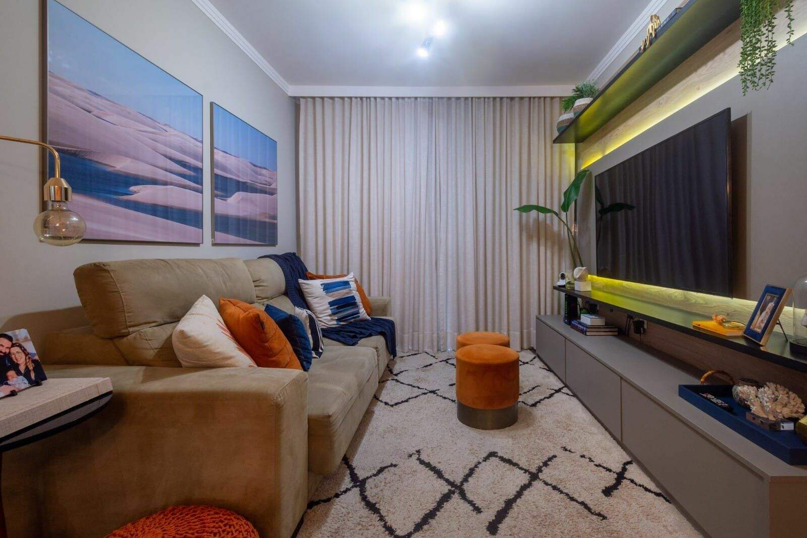 Apartamento à venda no Ocian: 
