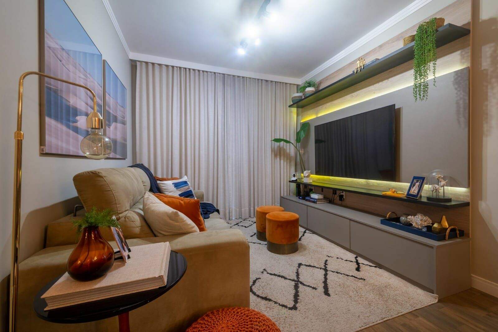 Apartamento à venda no Ocian: 