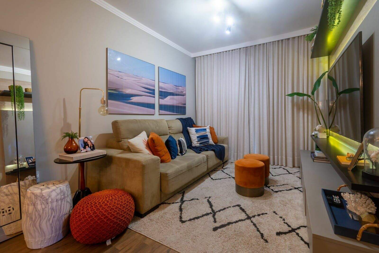 Apartamento à venda no Ocian: 