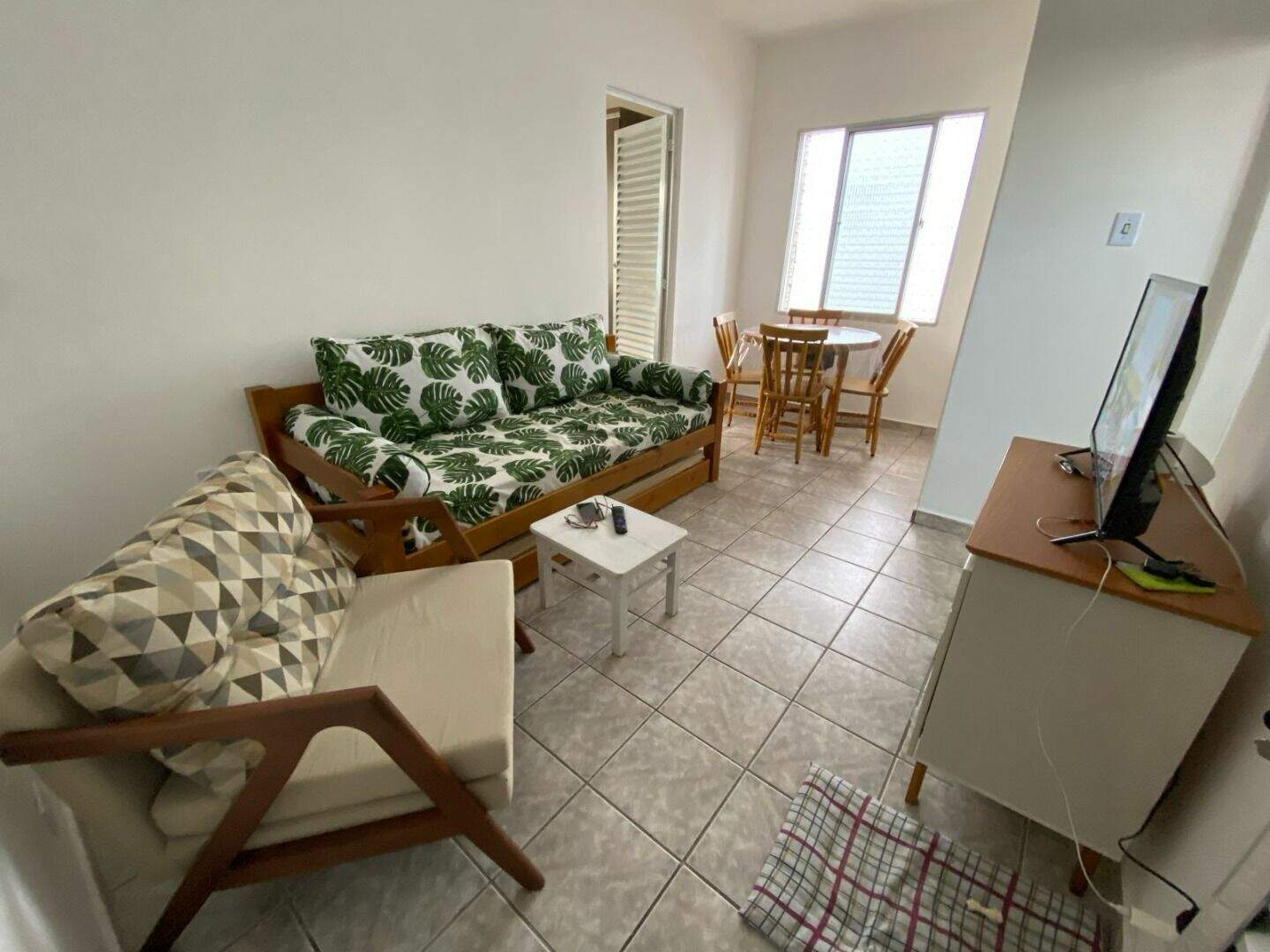 Apartamento à venda no Canto do Forte: 