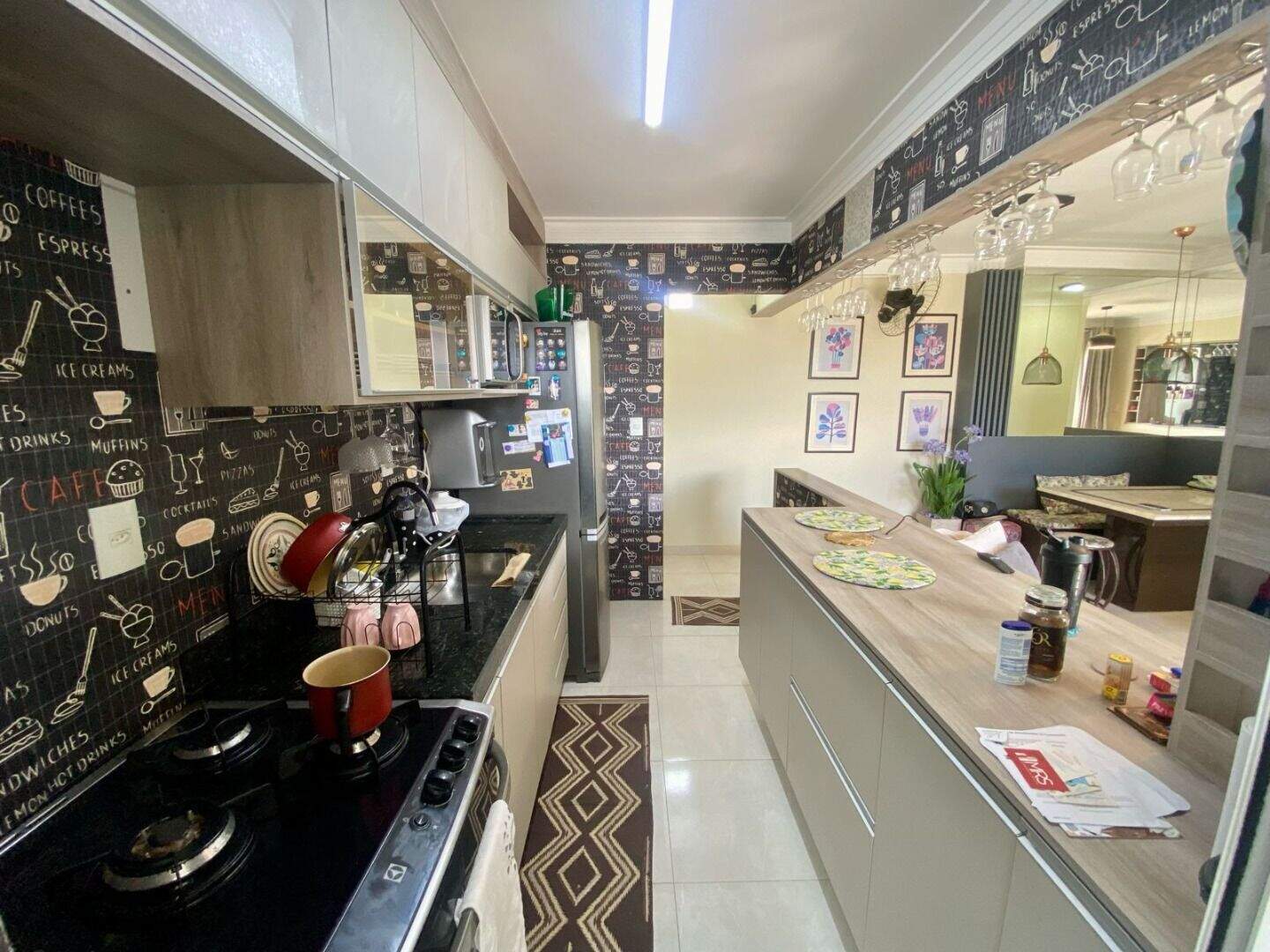 Apartamento à venda no Caiçara: 