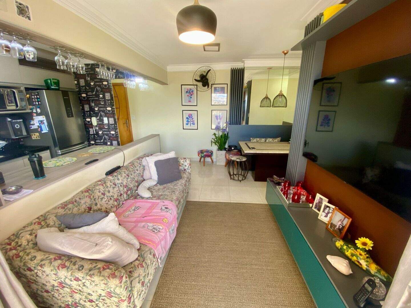 Apartamento à venda no Caiçara: 