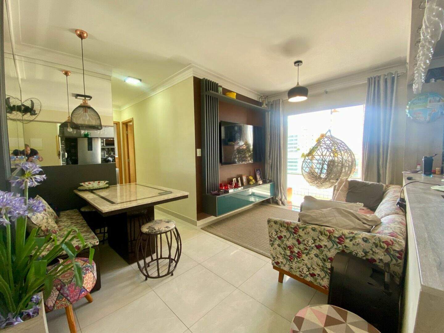 Apartamento à venda no Caiçara: 