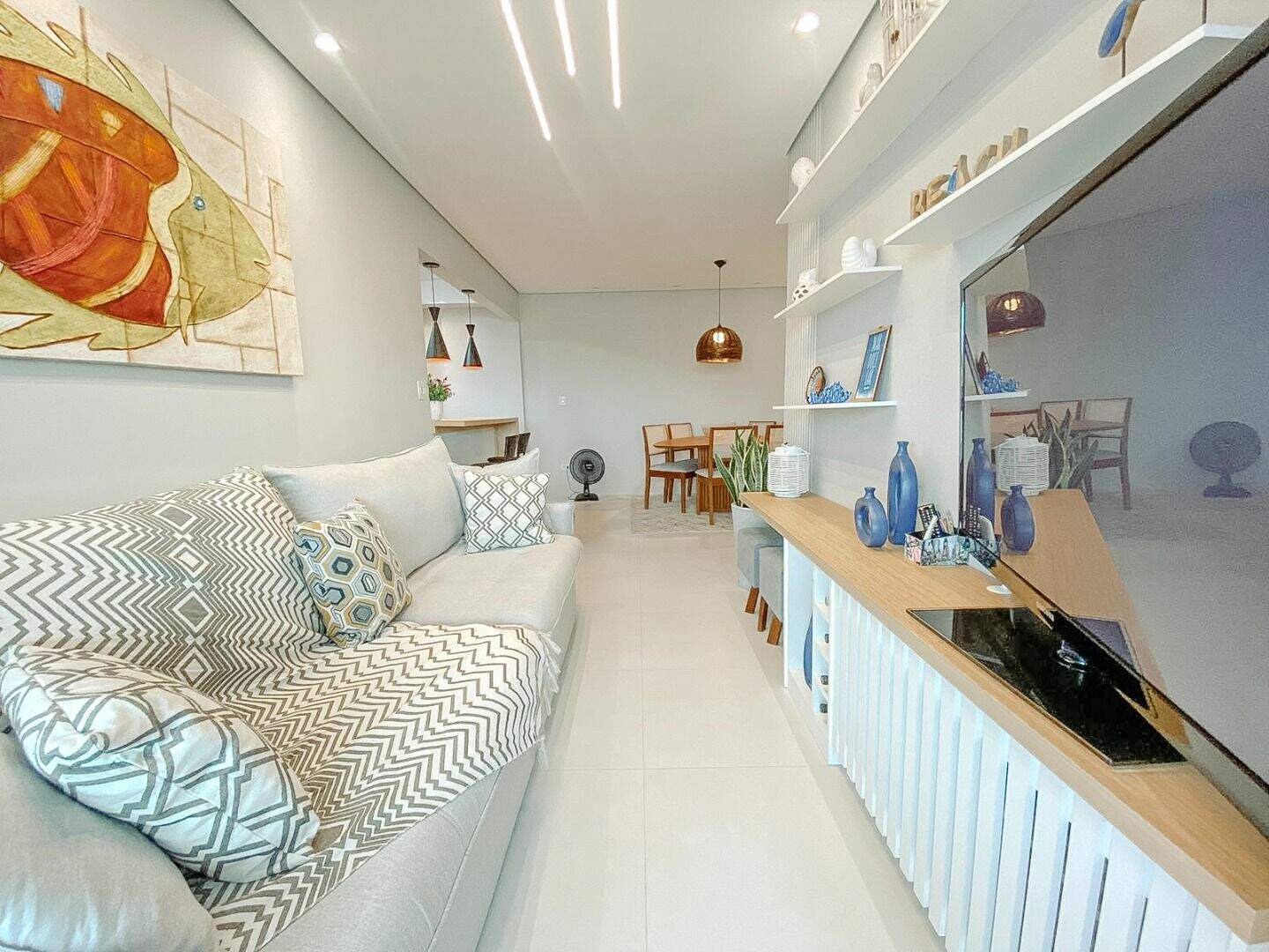 Apartamento à venda no Mirim: 